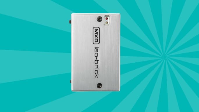Amazon.com: JIM DUNLOP Mini Iso-Brick Power Supply (M239